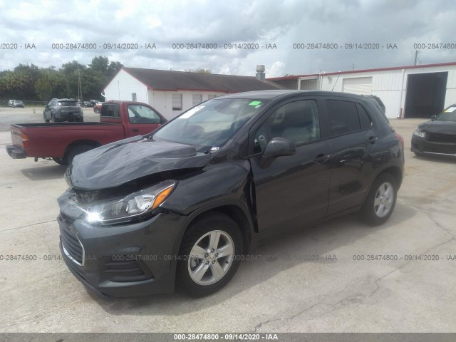 Photo 1 VIN: 3GNCJKSB6KL356535 - CHEVROLET TRAX 