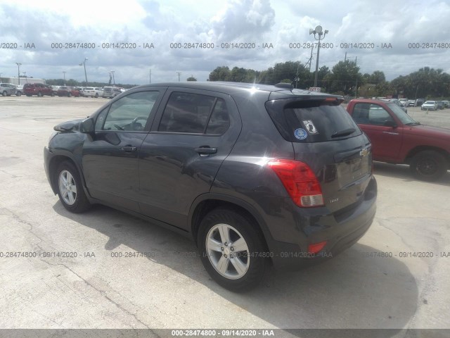 Photo 2 VIN: 3GNCJKSB6KL356535 - CHEVROLET TRAX 