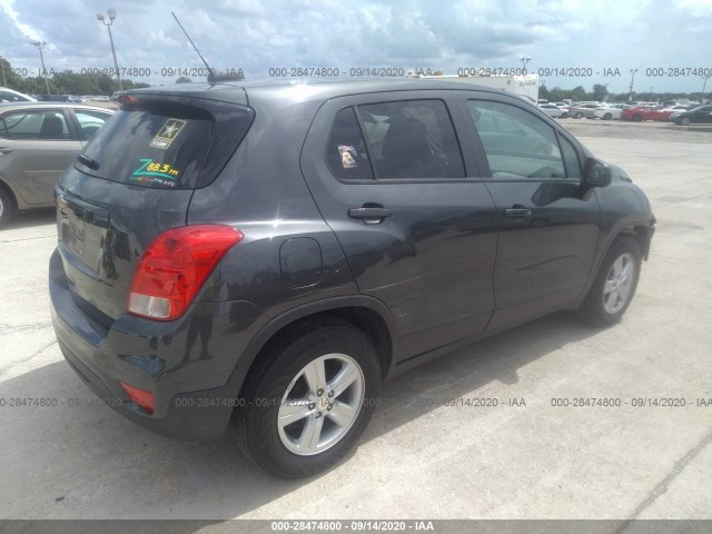 Photo 3 VIN: 3GNCJKSB6KL356535 - CHEVROLET TRAX 