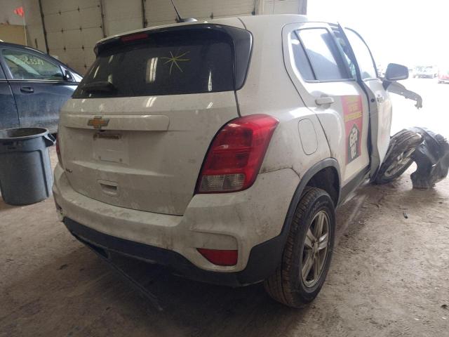 Photo 3 VIN: 3GNCJKSB6KL358950 - CHEVROLET TRAX LS 