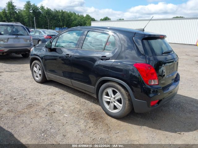 Photo 2 VIN: 3GNCJKSB6KL376431 - CHEVROLET TRAX 