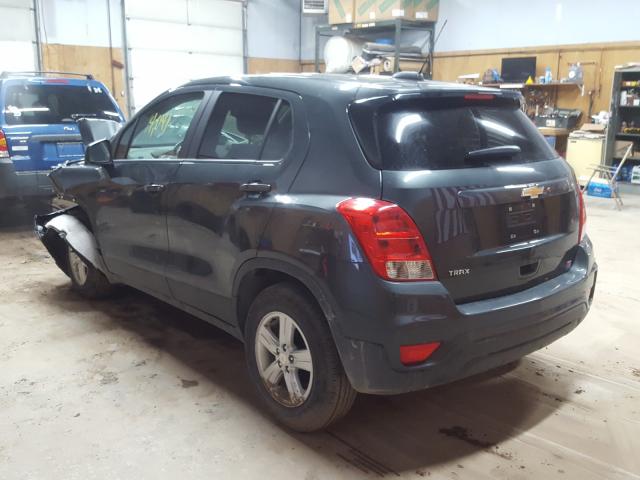 Photo 2 VIN: 3GNCJKSB6KL403594 - CHEVROLET TRAX LS 