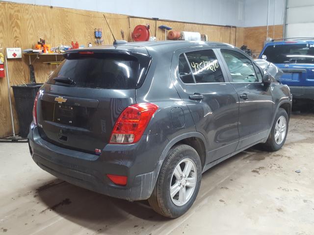 Photo 3 VIN: 3GNCJKSB6KL403594 - CHEVROLET TRAX LS 