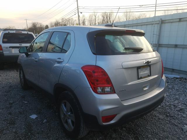 Photo 2 VIN: 3GNCJKSB6KL405331 - CHEVROLET TRAX LS 