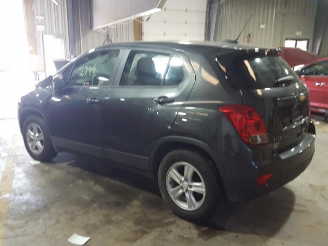 Photo 2 VIN: 3GNCJKSB6LL111168 - CHEVROLET TRAX LS 