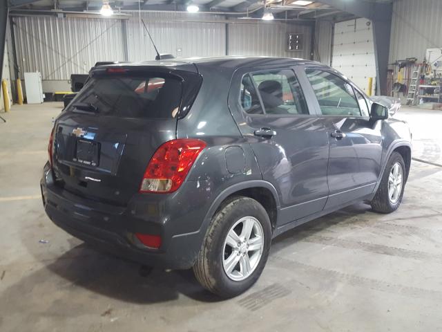 Photo 3 VIN: 3GNCJKSB6LL111168 - CHEVROLET TRAX LS 