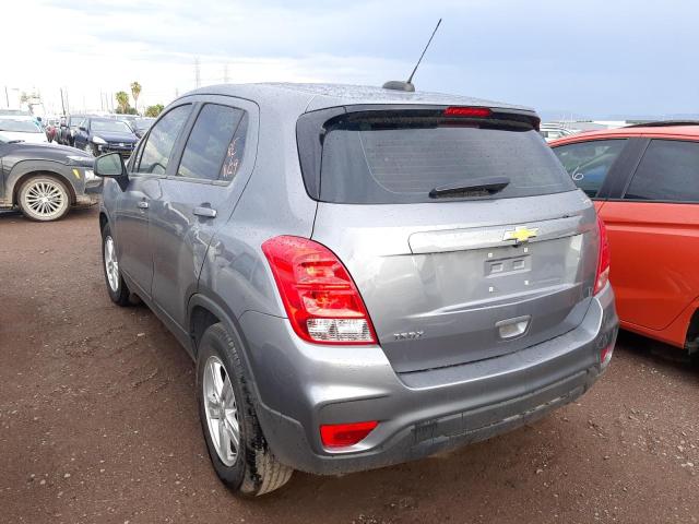 Photo 2 VIN: 3GNCJKSB6LL154487 - CHEVROLET TRAX LS 