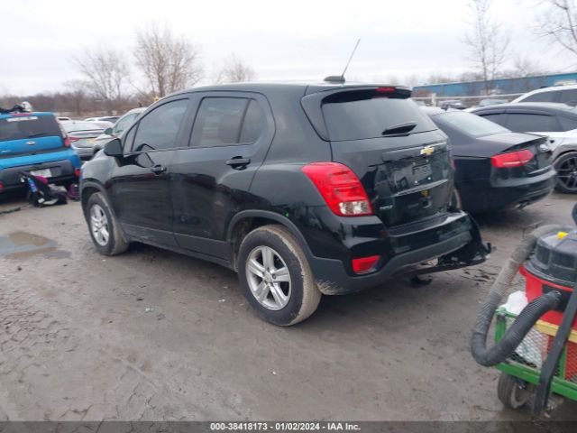 Photo 2 VIN: 3GNCJKSB6LL160712 - CHEVROLET TRAX 