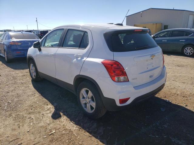 Photo 2 VIN: 3GNCJKSB6LL177204 - CHEVROLET TRAX LS 