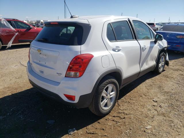 Photo 3 VIN: 3GNCJKSB6LL177204 - CHEVROLET TRAX LS 