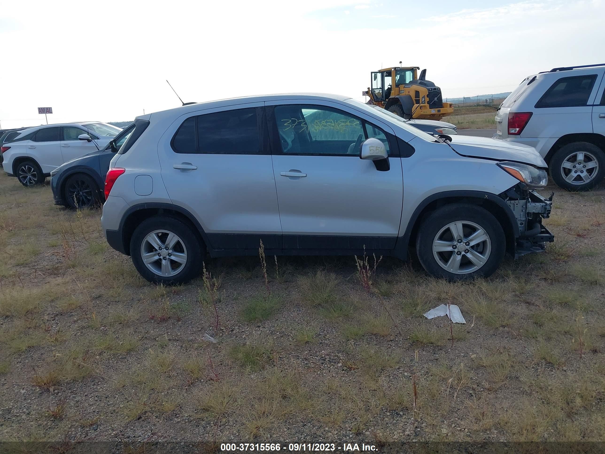 Photo 12 VIN: 3GNCJKSB6LL197243 - CHEVROLET TRAX 