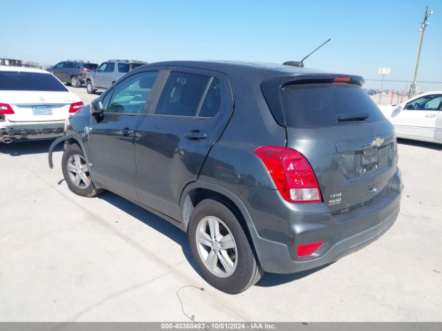 Photo 2 VIN: 3GNCJKSB6LL233223 - CHEVROLET TRAX 