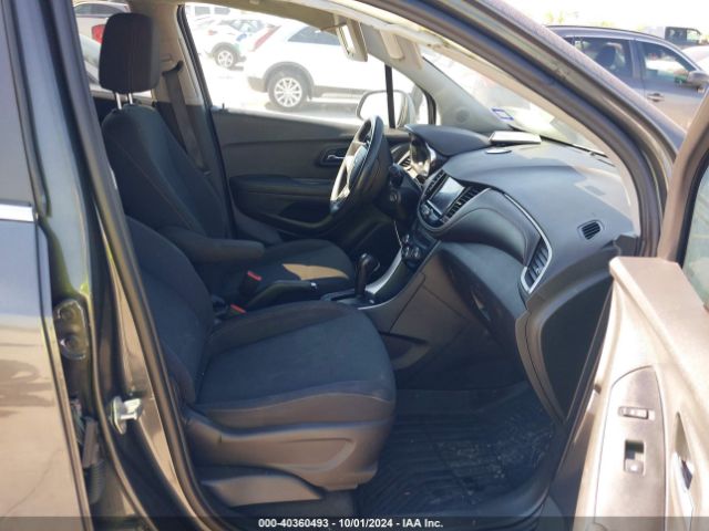 Photo 4 VIN: 3GNCJKSB6LL233223 - CHEVROLET TRAX 