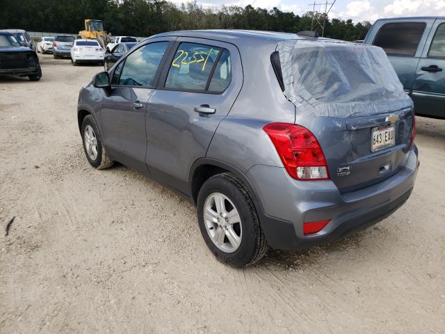 Photo 2 VIN: 3GNCJKSB6LL237997 - CHEVROLET TRAX LS 