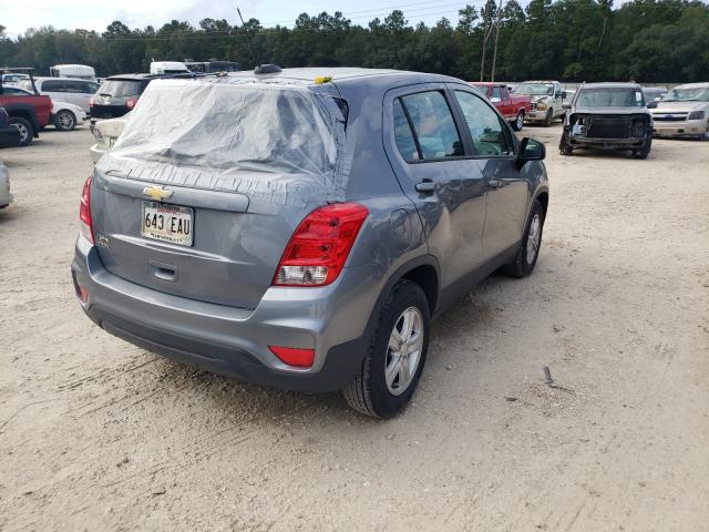 Photo 3 VIN: 3GNCJKSB6LL237997 - CHEVROLET TRAX LS 