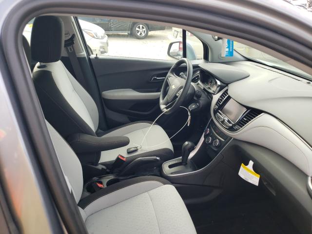 Photo 4 VIN: 3GNCJKSB6LL237997 - CHEVROLET TRAX LS 