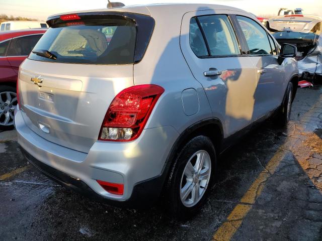 Photo 3 VIN: 3GNCJKSB6LL280946 - CHEVROLET TRAX LS 