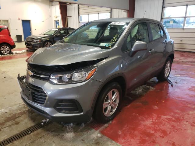 Photo 1 VIN: 3GNCJKSB6LL306803 - CHEVROLET TRAX LS 