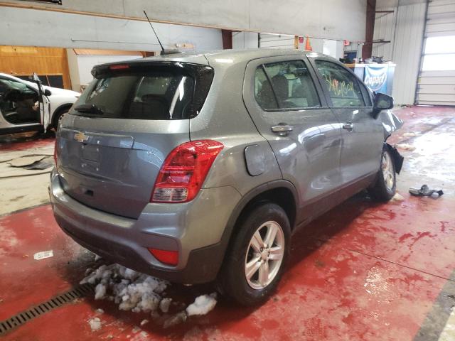 Photo 3 VIN: 3GNCJKSB6LL306803 - CHEVROLET TRAX LS 