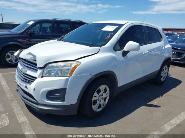 Photo 1 VIN: 3GNCJKSB7FL225491 - CHEVROLET TRAX 