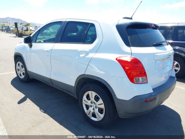 Photo 2 VIN: 3GNCJKSB7FL225491 - CHEVROLET TRAX 