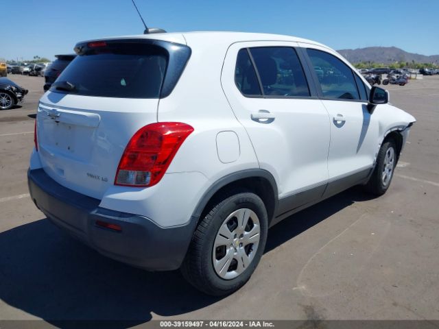 Photo 3 VIN: 3GNCJKSB7FL225491 - CHEVROLET TRAX 