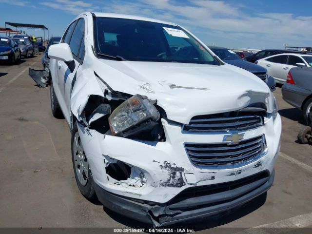 Photo 5 VIN: 3GNCJKSB7FL225491 - CHEVROLET TRAX 