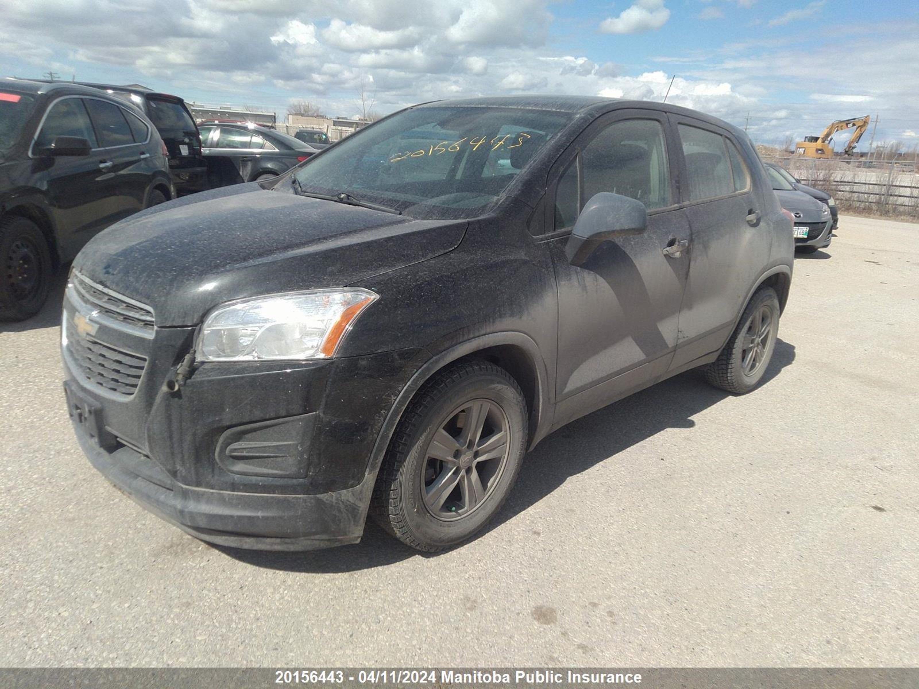 Photo 1 VIN: 3GNCJKSB7FL252383 - CHEVROLET TRAX 