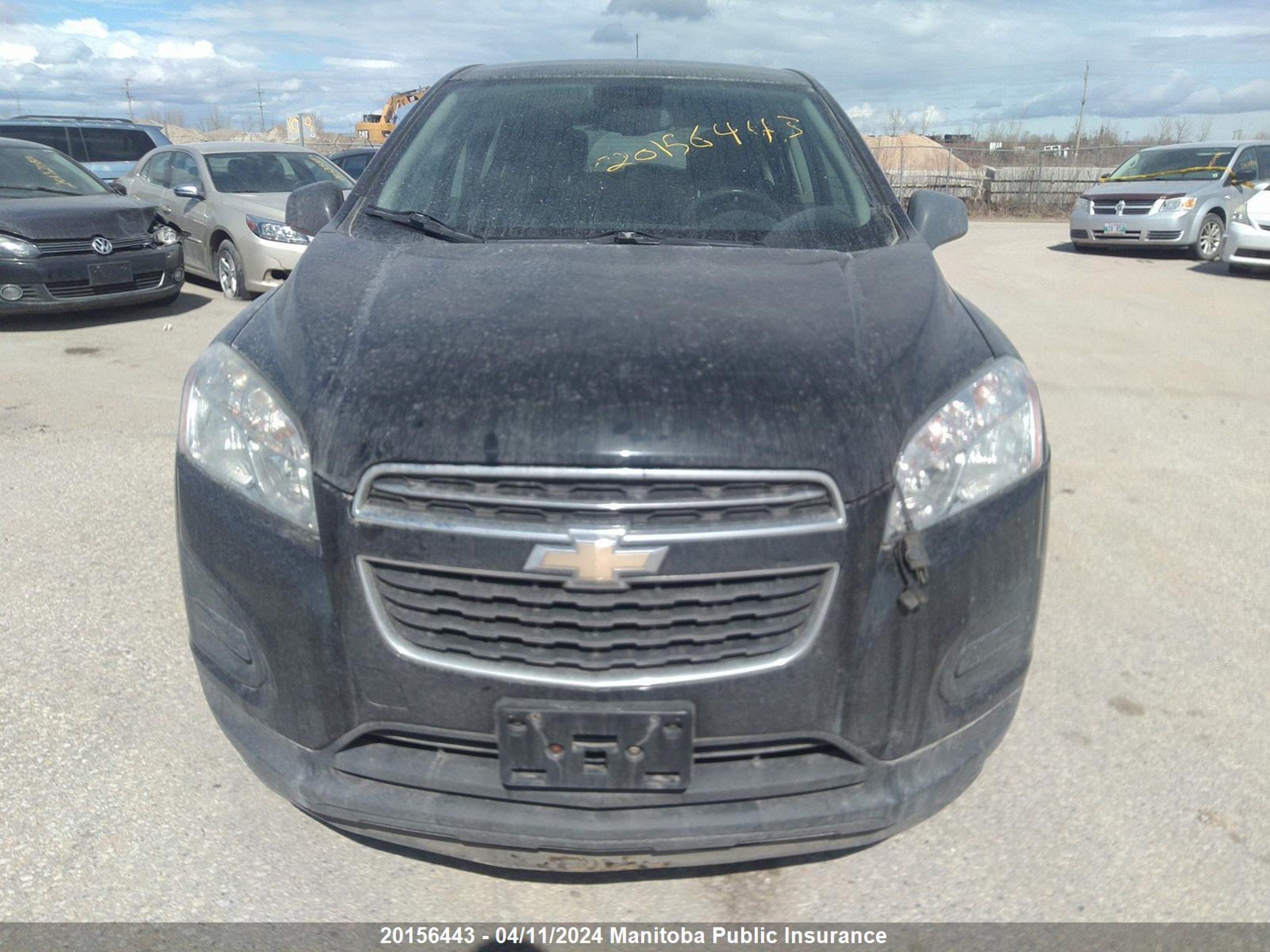 Photo 11 VIN: 3GNCJKSB7FL252383 - CHEVROLET TRAX 