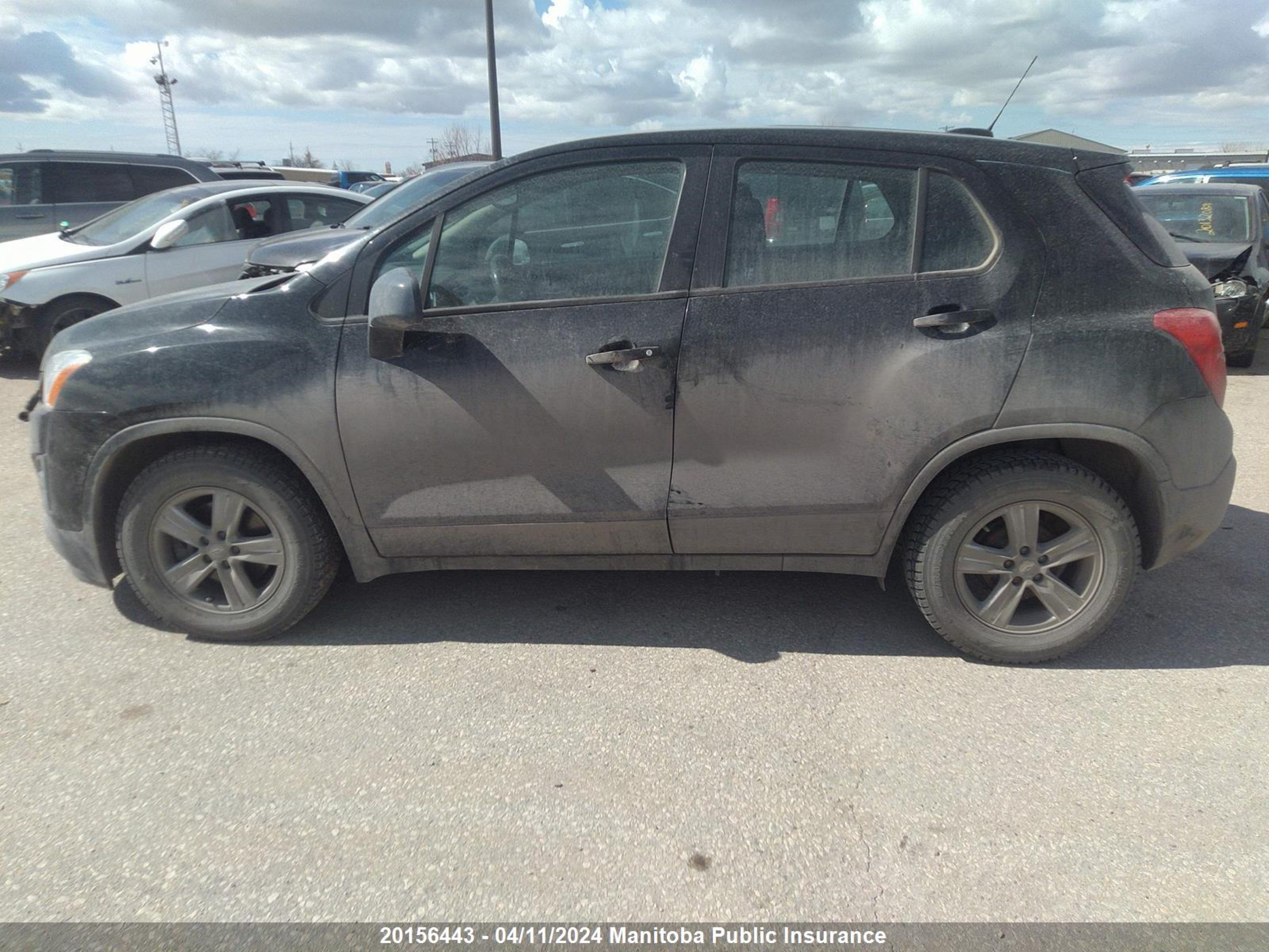 Photo 13 VIN: 3GNCJKSB7FL252383 - CHEVROLET TRAX 