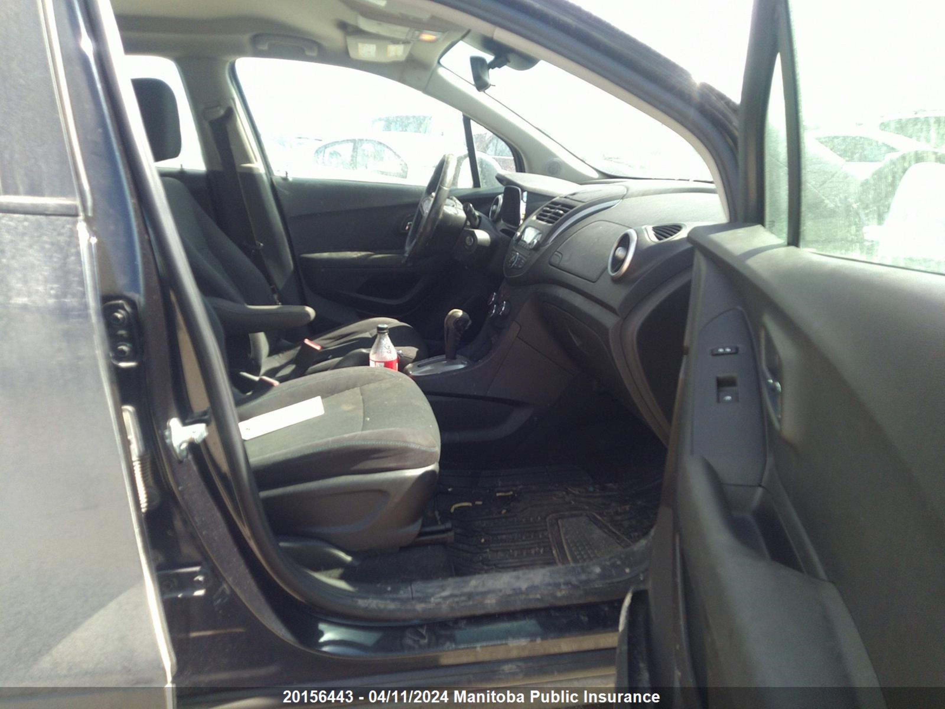 Photo 4 VIN: 3GNCJKSB7FL252383 - CHEVROLET TRAX 