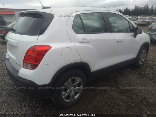 Photo 3 VIN: 3GNCJKSB7FL255171 - CHEVROLET TRAX 