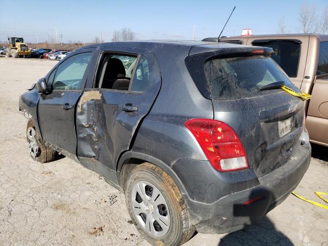 Photo 1 VIN: 3GNCJKSB7GL121035 - CHEVROLET TRAX LS 