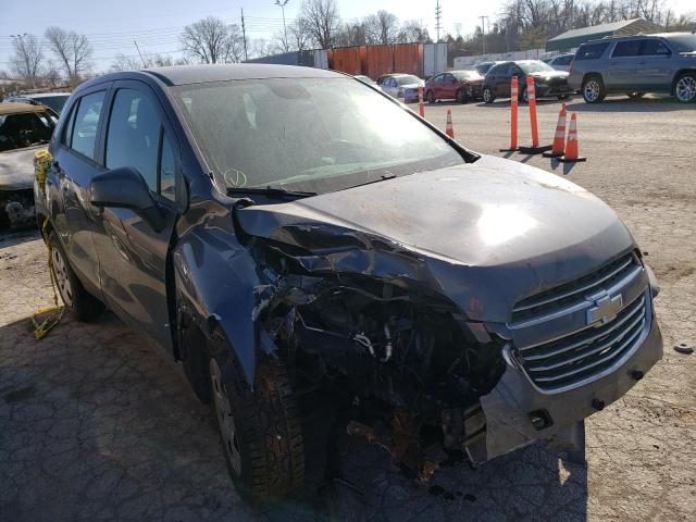 Photo 3 VIN: 3GNCJKSB7GL121035 - CHEVROLET TRAX LS 