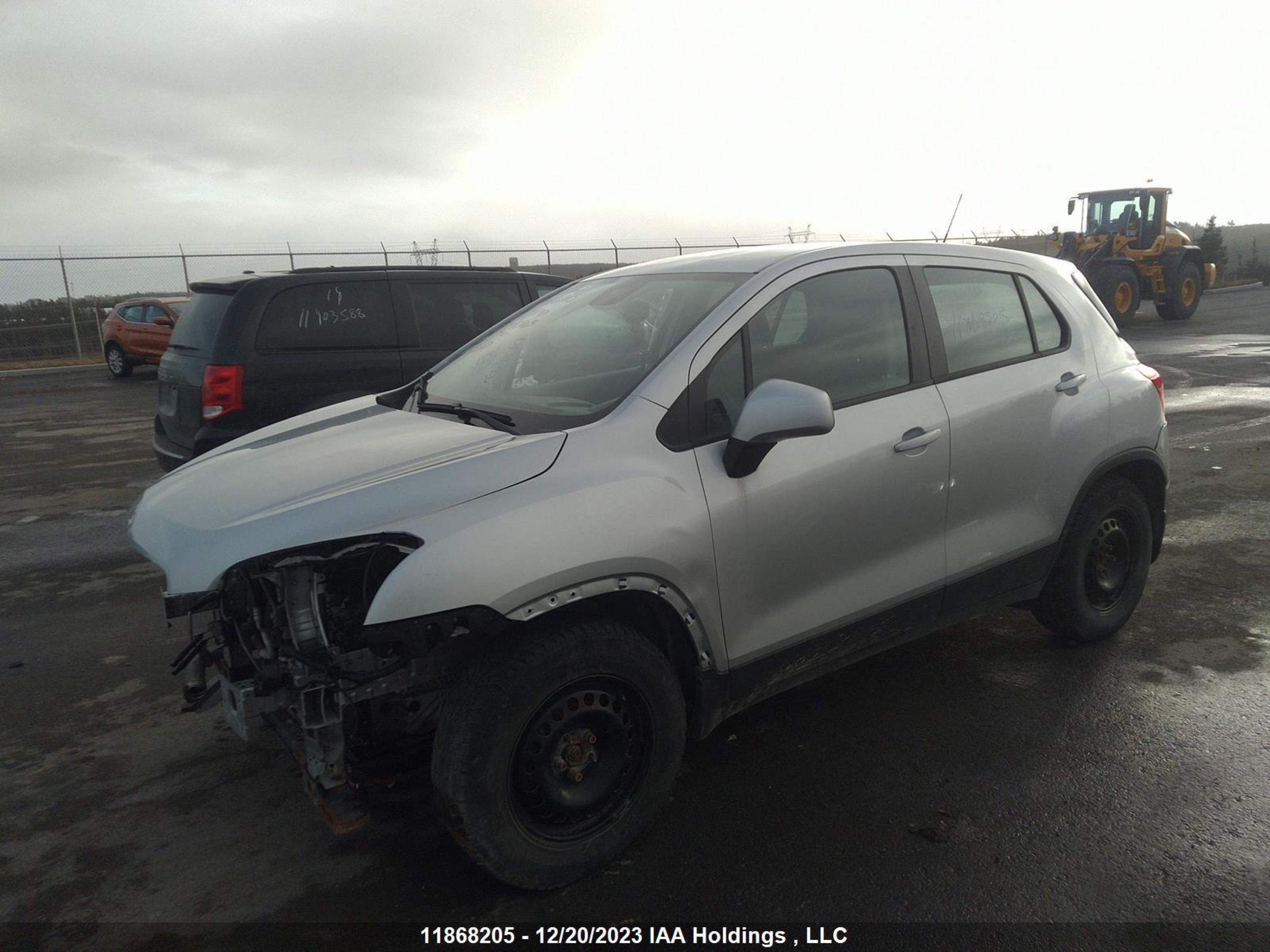 Photo 1 VIN: 3GNCJKSB7GL129703 - CHEVROLET TRAX 