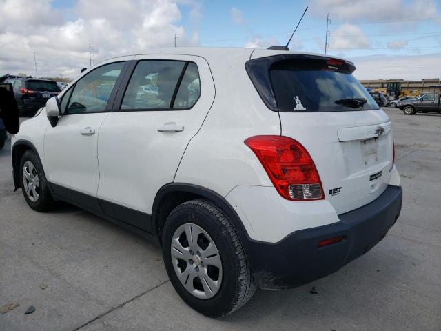 Photo 2 VIN: 3GNCJKSB7GL133542 - CHEVROLET TRAX LS 