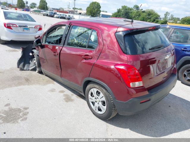 Photo 2 VIN: 3GNCJKSB7GL154343 - CHEVROLET TRAX 