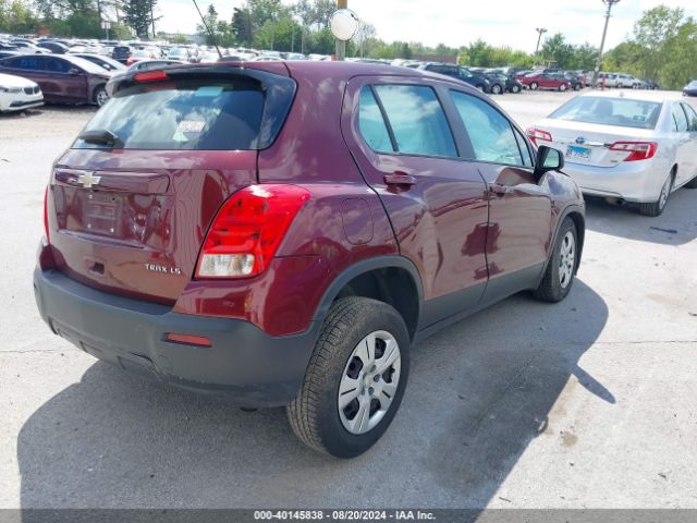 Photo 3 VIN: 3GNCJKSB7GL154343 - CHEVROLET TRAX 