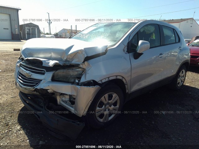 Photo 1 VIN: 3GNCJKSB7GL182434 - CHEVROLET TRAX 