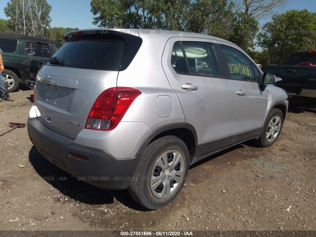 Photo 3 VIN: 3GNCJKSB7GL182434 - CHEVROLET TRAX 