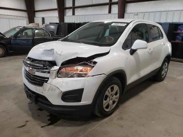 Photo 1 VIN: 3GNCJKSB7GL222740 - CHEVROLET TRAX LS 