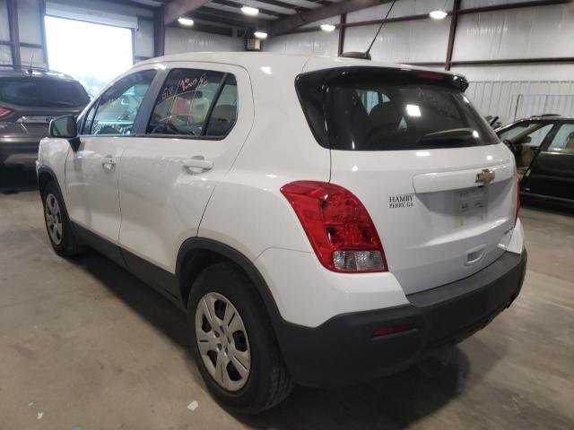 Photo 2 VIN: 3GNCJKSB7GL222740 - CHEVROLET TRAX LS 