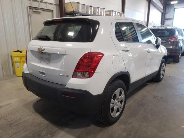 Photo 3 VIN: 3GNCJKSB7GL222740 - CHEVROLET TRAX LS 