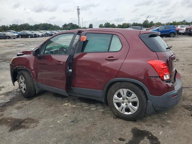 Photo 1 VIN: 3GNCJKSB7GL228148 - CHEVROLET TRAX LS 