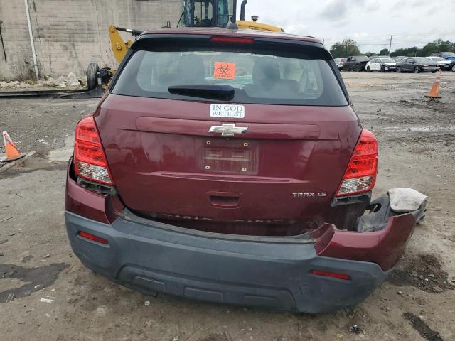 Photo 5 VIN: 3GNCJKSB7GL228148 - CHEVROLET TRAX LS 