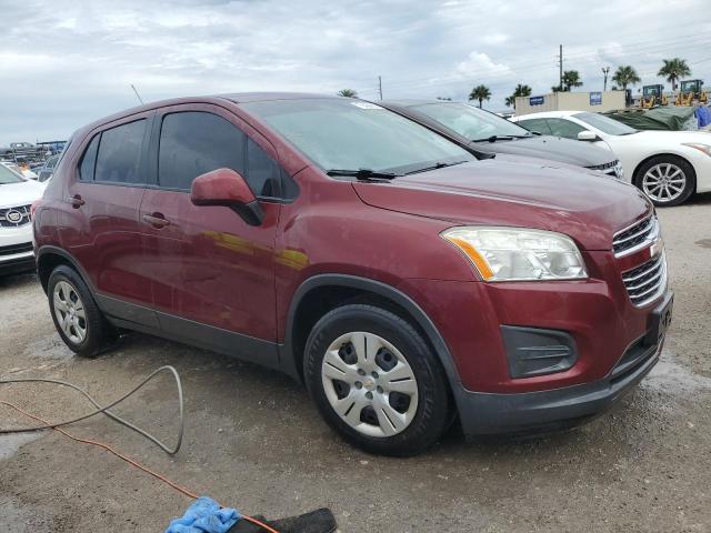 Photo 3 VIN: 3GNCJKSB7GL236671 - CHEVROLET TRAX LS 