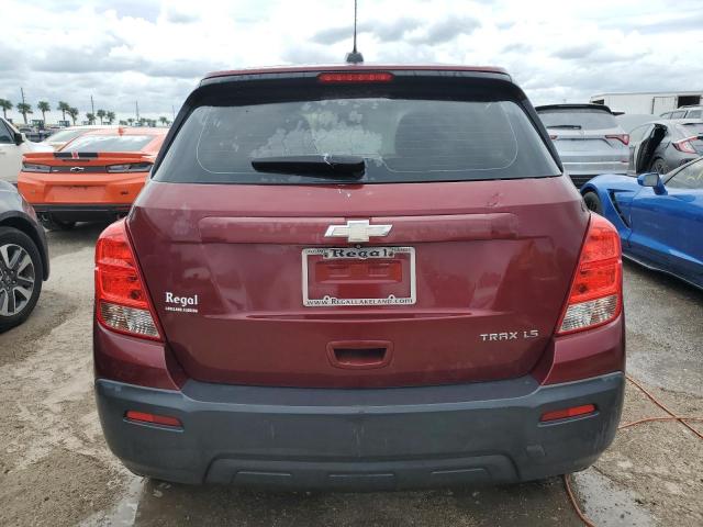 Photo 5 VIN: 3GNCJKSB7GL236671 - CHEVROLET TRAX LS 