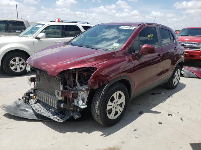 Photo 1 VIN: 3GNCJKSB7GL237206 - CHEVROLET TRAX LS 