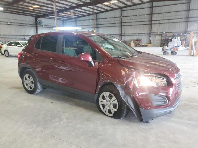 Photo 3 VIN: 3GNCJKSB7GL250098 - CHEVROLET TRAX LS 