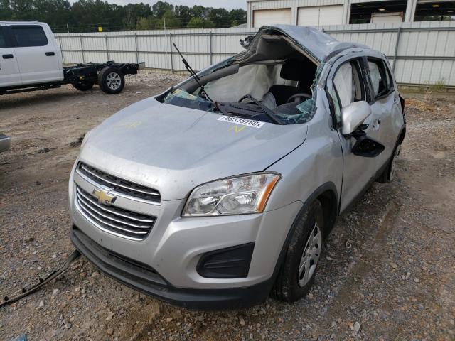 Photo 1 VIN: 3GNCJKSB7GL256788 - CHEVROLET TRAX LS 